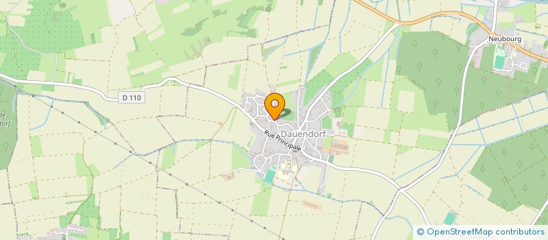 localisation de l'entreprise MADAME EMILIE VONARX  RANGEN