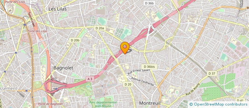 localisation de l'entreprise MADAME EMILIE WABLE à MONTREUIL