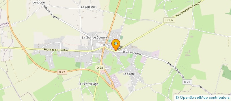 localisation de l'entreprise MADAME EMILIE WACRENIER à LIEUREY