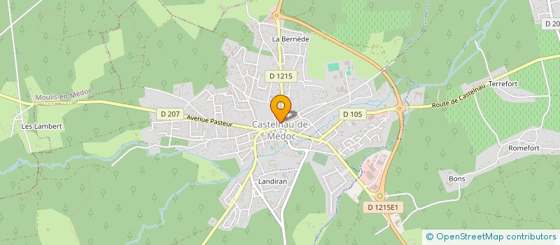 localisation de l'entreprise MADAME EMILIE WALCZAK  SAINTE-HELENE