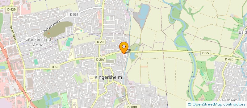 localisation de l'entreprise MADAME EMILIE WUNDERLE  PLATEAU-DES-PETITES-ROCHES