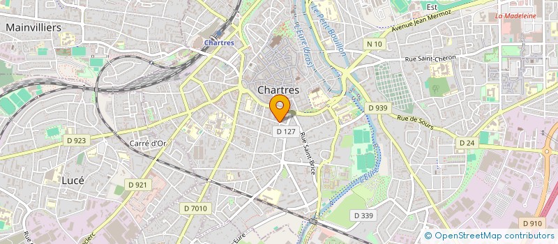 localisation de l'entreprise MADAME EMILIE ZANKER à CHARTRES