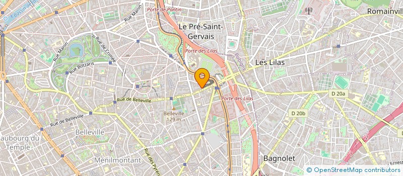 localisation de l'entreprise MADAME EMILIE ZASSO  PARIS