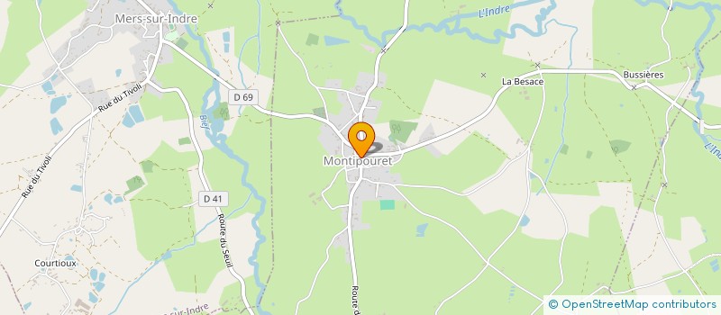 localisation de l'entreprise MADAME EMILIENNE BALLEREAU à GOURNAY