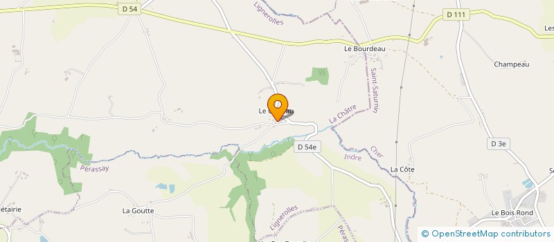 localisation de l'entreprise MADAME EMILIENNE BOURDEAUX à VIJON