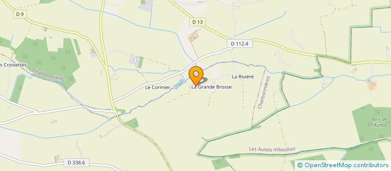 localisation de l'entreprise MADAME EMILIENNE BRIAND à LA BAZOCHE-GOUET