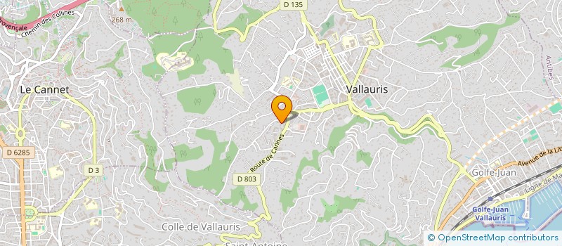 localisation de l'entreprise MADAME EMILIENNE CORMIER  NICE