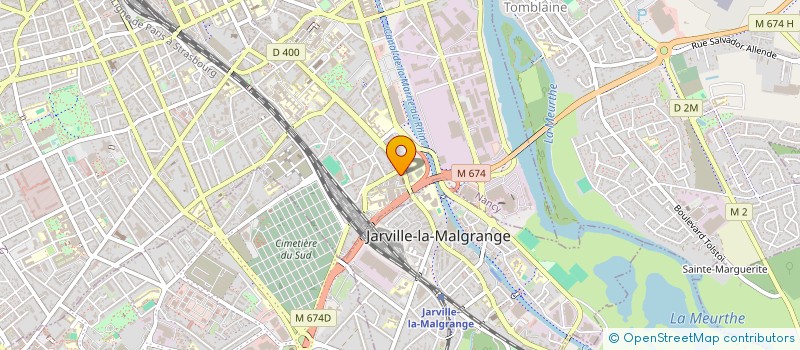 localisation de l'entreprise MADAME EMILIENNE DELHOUME à NANCY