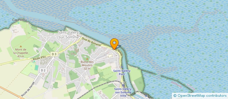 localisation de l'entreprise MADAME EMILIENNE DUTHILLEUL  SAINT-VALERY-SUR-SOMME