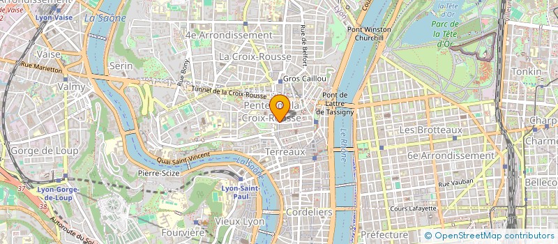 localisation de l'entreprise MADAME EMILIENNE GROSSEMY à LYON