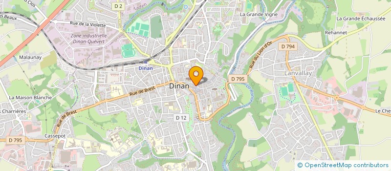 localisation de l'entreprise MADAME EMILIENNE GUIGO HATRY à DINAN