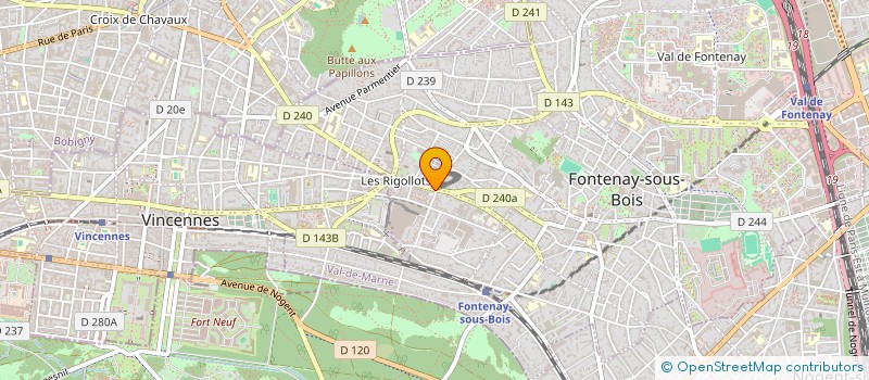 localisation de l'entreprise MADAME EMILIENNE LENORMAND à FONTENAY-SOUS-BOIS