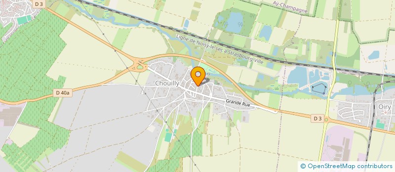 localisation de l'entreprise MADAME EMILIENNE LEROY  CHOUILLY