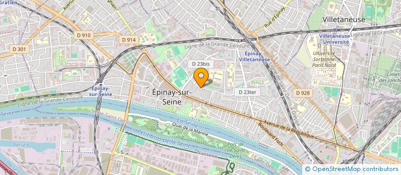 localisation de l'entreprise MADAME EMILIENNE NGO NDJEH à EPINAY SUR SEINE