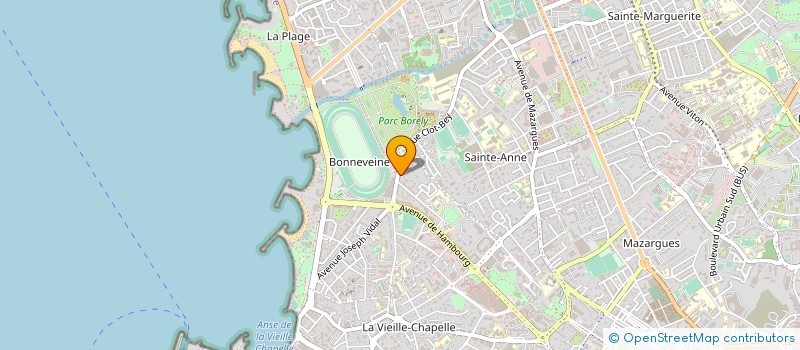 localisation de l'entreprise MADAME EMILIENNE NGO TJONOK à MARSEILLE 15EME