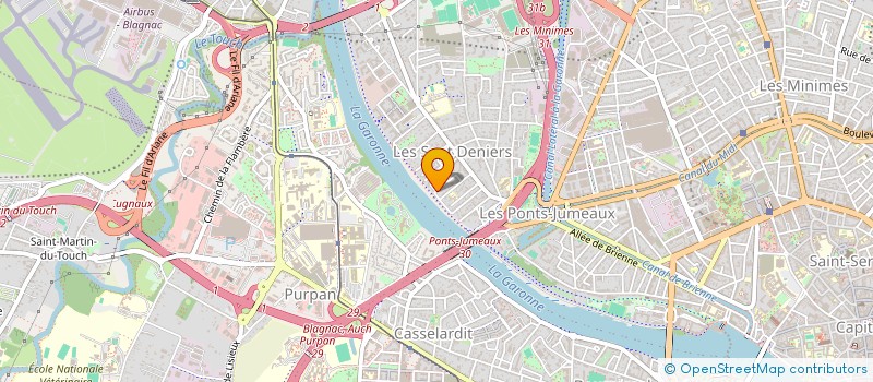 localisation de l'entreprise MADAME EMILIENNE RAKOTOMOLALA à TOULOUSE