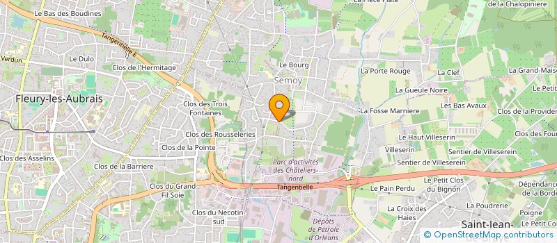 localisation de l'entreprise MADAME EMILIENNE RAMALANJAONA RAHARISOA à SEMOY