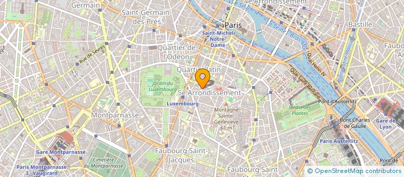 localisation de l'entreprise MADAME EMILIENNE SAINTEAU  PARIS