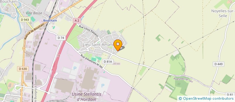 localisation de l'entreprise MADAME EMILIENNE SEGARD  LIEU-SAINT-AMAND