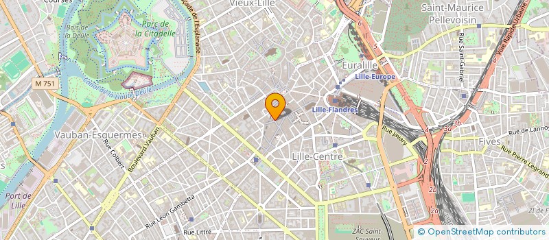 localisation de l'entreprise MADAME EMILIENNE SORRIAUX à LILLE