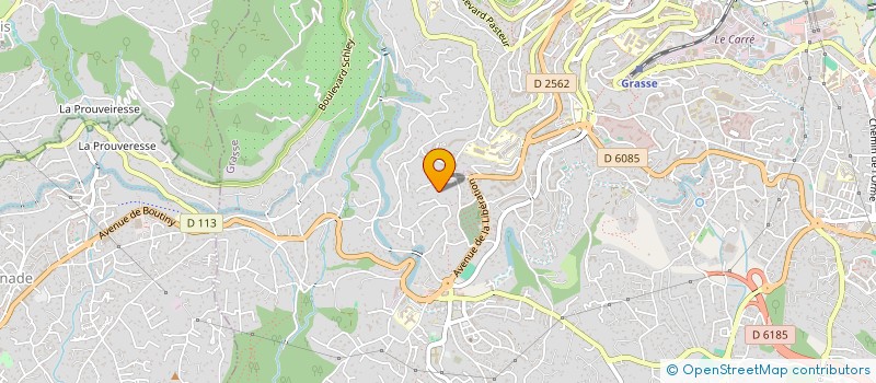 localisation de l'entreprise MADAME EMILIENNE ZEGA à GRASSE