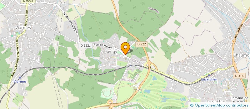 localisation de l'entreprise MADAME EMILINE CUGERONE  SEUGY