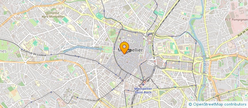 localisation de l'entreprise MADAME EMILS ROLLIN à MONTPELLIER