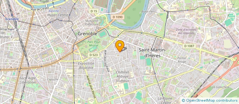 localisation de l'entreprise MADAME EMILY ADNOT à GRENOBLE