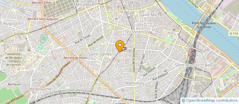 localisation de l'entreprise MADAME EMILY ARCHER  BORDEAUX