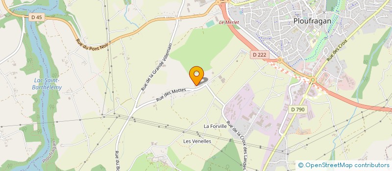 localisation de l'entreprise MADAME EMILY AUFFRET  GOMMENEC'H