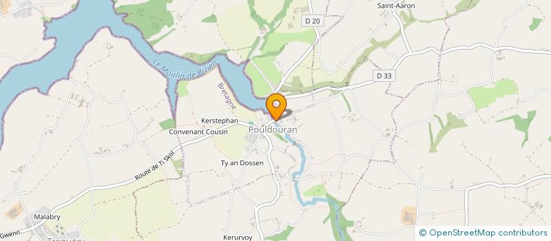 localisation de l'entreprise MADAME EMILY AUPIAIS  LA ROCHE-JAUDY