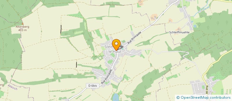 localisation de l'entreprise MADAME EMILY BREEN  STEINBRUNN-LE-HAUT