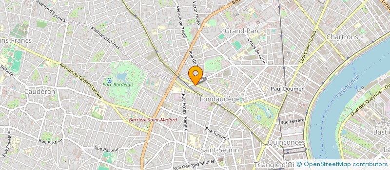 localisation de l'entreprise MADAME EMILY BUMSEL  BORDEAUX