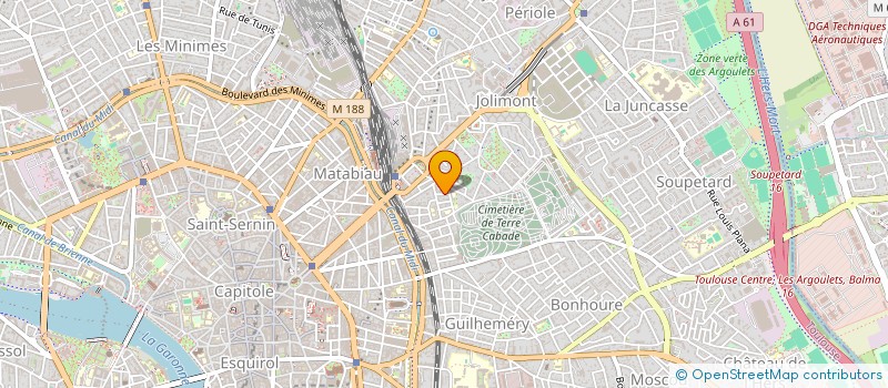 localisation de l'entreprise MADAME EMILY BUTTON à TOULOUSE