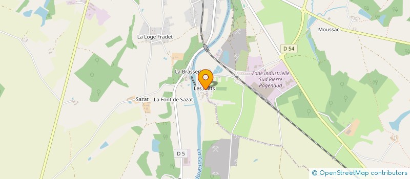 localisation de l'entreprise MADAME EMILY CHIRON  SAULGE