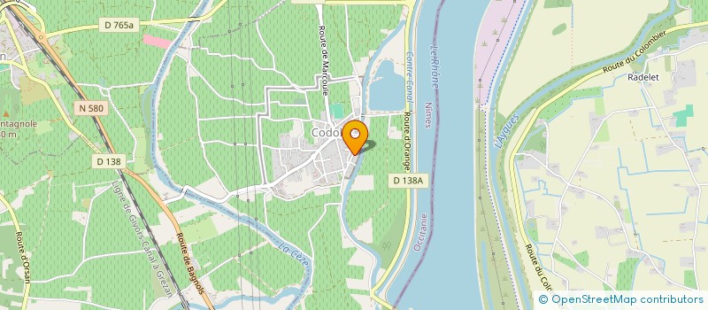 localisation de l'entreprise MADAME EMILY FEUILLADE  CHUSCLAN