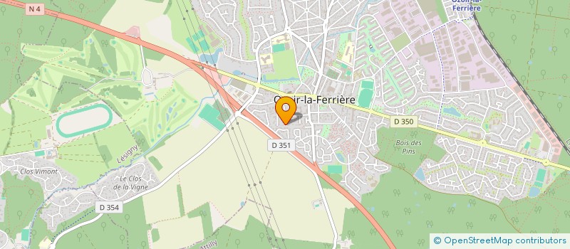 localisation de l'entreprise MADAME EMILY FOSSAT à OZOIR-LA-FERRIERE