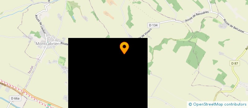 localisation de l'entreprise MADAME EMILY FREDON  BANNIERES