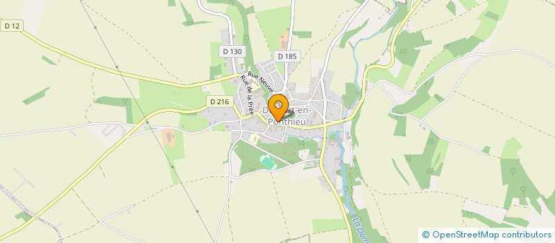 localisation de l'entreprise MADAME EMILY GOSSET  DOMART-EN-PONTHIEU