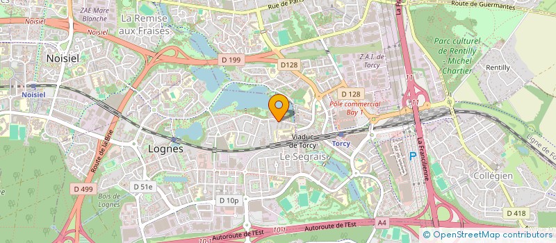 localisation de l'entreprise MADAME EMILY HAMILTON à VINCENNES