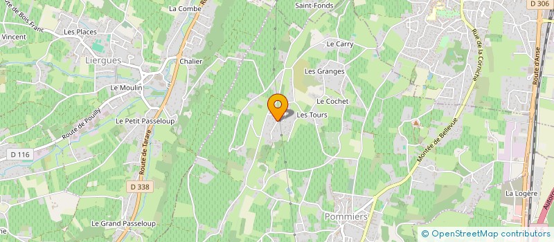 localisation de l'entreprise MADAME EMILY JEUNINK à POMMIERS