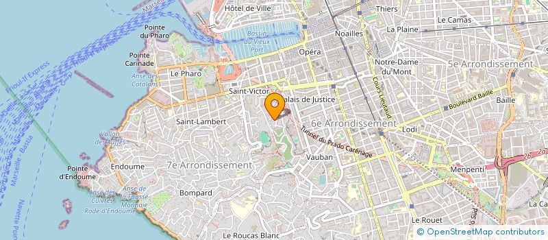 localisation de l'entreprise MADAME EMILY JUNCKER à MARSEILLE
