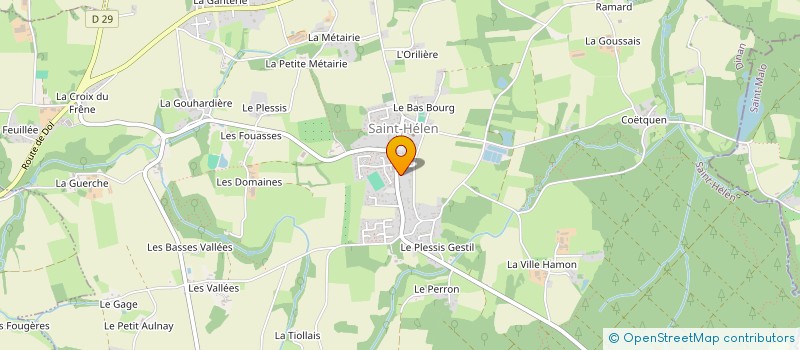 localisation de l'entreprise MADAME EMILY LOSSOIS  SAINT-HELEN