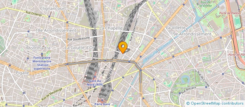 localisation de l'entreprise MADAME EMILY LOUISE REYNOLDS  PARIS