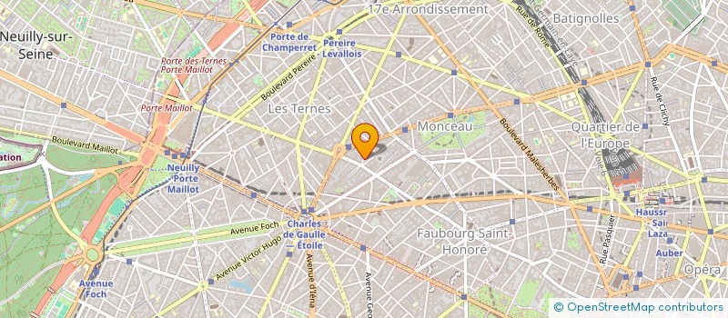 localisation de l'entreprise MADAME EMILY PUJOL MANCA  PARIS