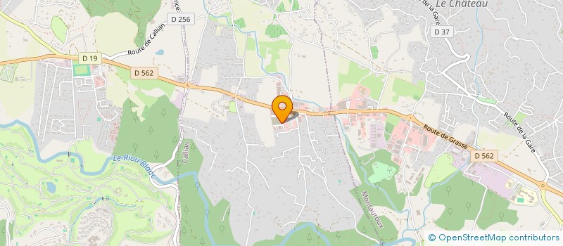 localisation de l'entreprise MADAME EMILY RATTENBURY  CALLIAN