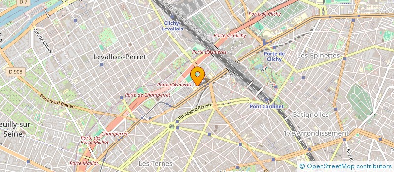 localisation de l'entreprise MADAME EMILY REESE  PARIS