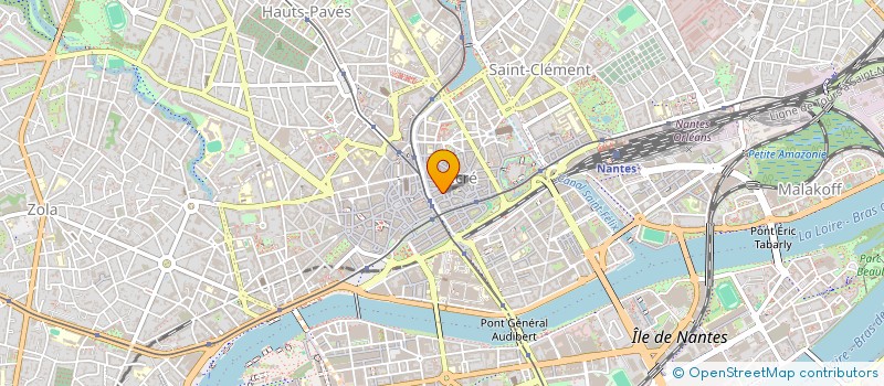 localisation de l'entreprise MADAME EMILY-ROSE MINOT  NANTES