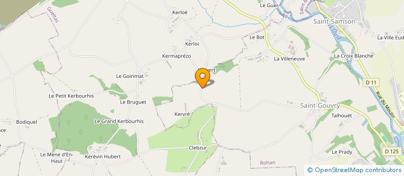 localisation de l'entreprise MADAME EMILY SMITH à BREHAN