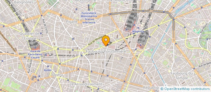 localisation de l'entreprise MADAME EMILY SONG  PARIS